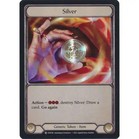 Flesh and Blood Trading Card Game Everfest Common Silver (Rainbow Foil) EVR195