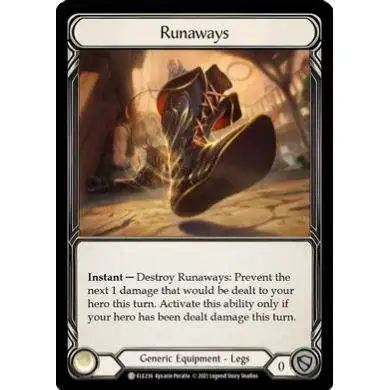 Flesh and Blood Trading Card Game Tales of Aria Runaways Common Trading Card ELE236 [1st Edition Cold Foil]