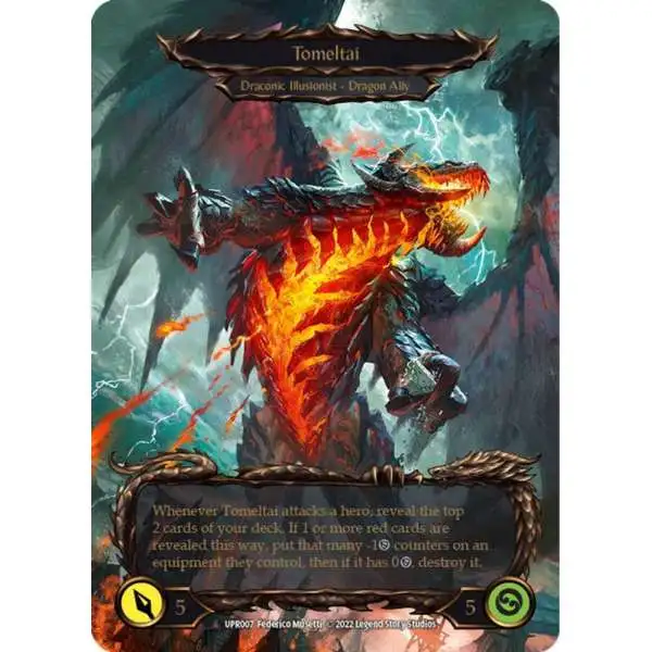 Flesh and Blood Trading Card Game Uprising Single Card Marvel
