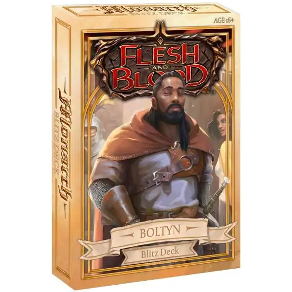Flesh and Blood Trading Card Game Boltyn Blitz Deck