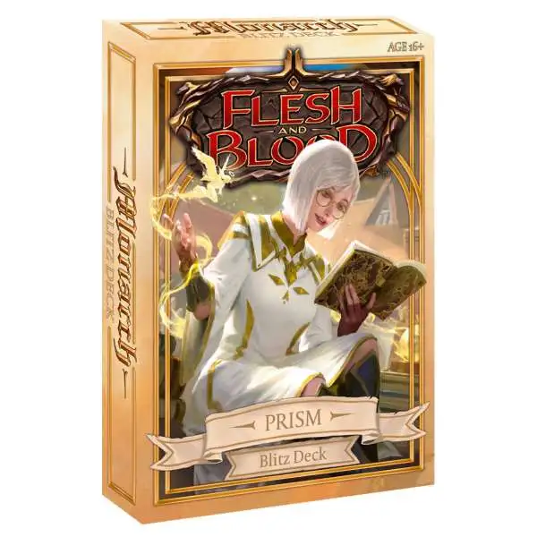 Flesh and Blood Trading Card Game Prism Blitz Deck