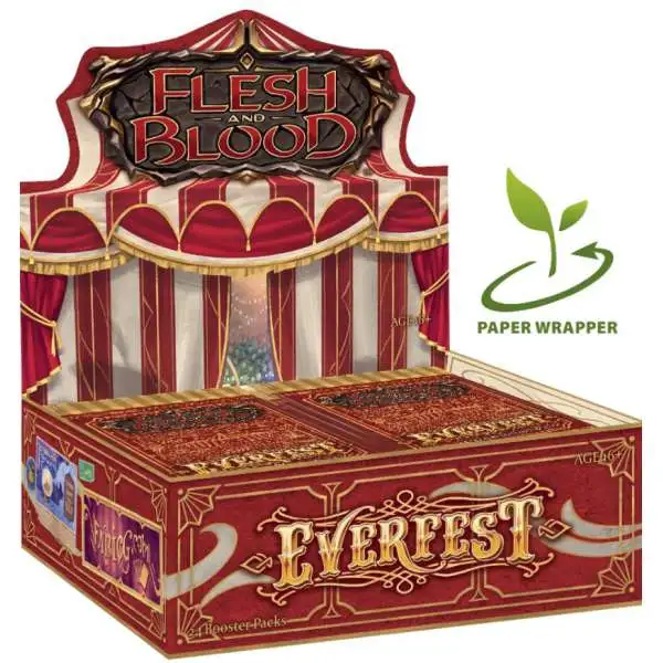 Flesh and Blood Trading Card Game Everfest (1st Edition) Booster Box [24 Packs]