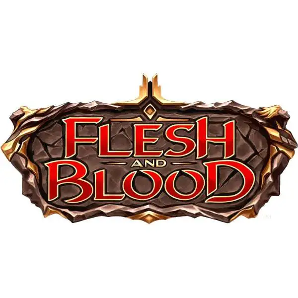 Flesh and Blood Trading Card Game Mastery Pack - Warrior Booster Pack [13 Cards] (Pre-Order ships August)