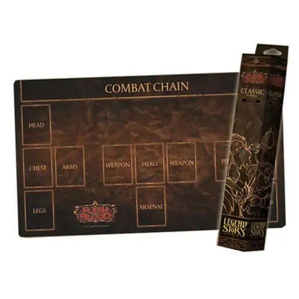 Flesh and Blood Trading Card Game Classic Playmat [14" x 24"]