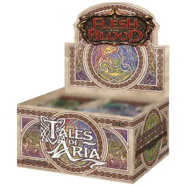 Flesh and Blood Trading Card Game Tales of Aria (Unlimited) Booster Box [24 Packs]