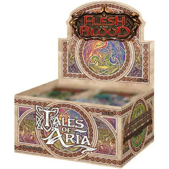 Flesh and Blood Trading Card Game Tales of Aria (1st Edition {Alpha}) Booster Box [24 Packs]