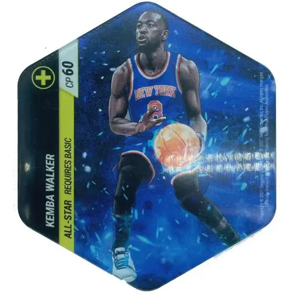 NBA FLEX Series 2 All-Star Kemba Walker Player Flexagon [For collectible purchases only. The FLEX App may not be downloadable or functioning. ]
