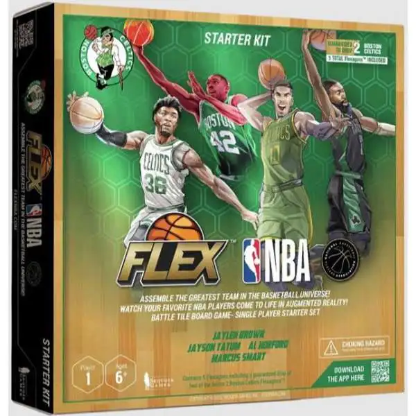 FLEX NBA Boston Celtics Starter Kit