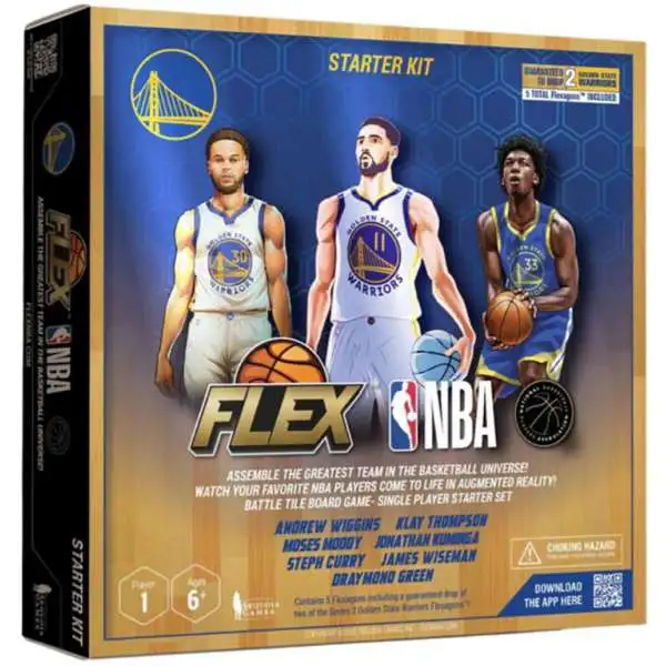 FLEX NBA Golden State Warriors Starter Kit