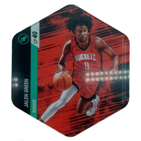 NBA FLEX Series 2 Rookie Jalen Green Player Flexagon