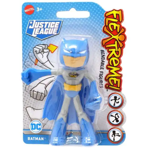DC Justice League Flextreme Batman Action Figure [Blue]