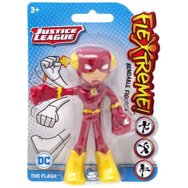 DC Justice League Flextreme The Flash Action Figure