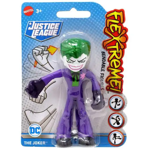 DC Justice League Flextreme The Joker Action Figure