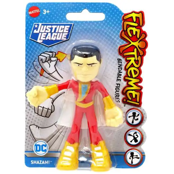 DC Justice League Flextreme Shazam! Action Figure