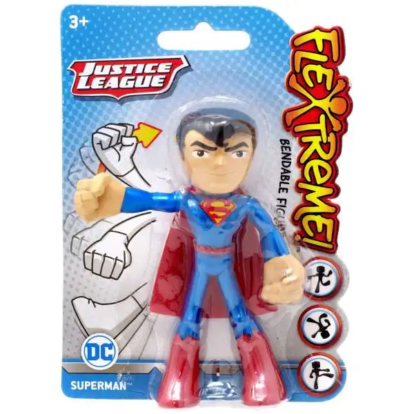 DC Justice League Flextreme Superman Action Figure