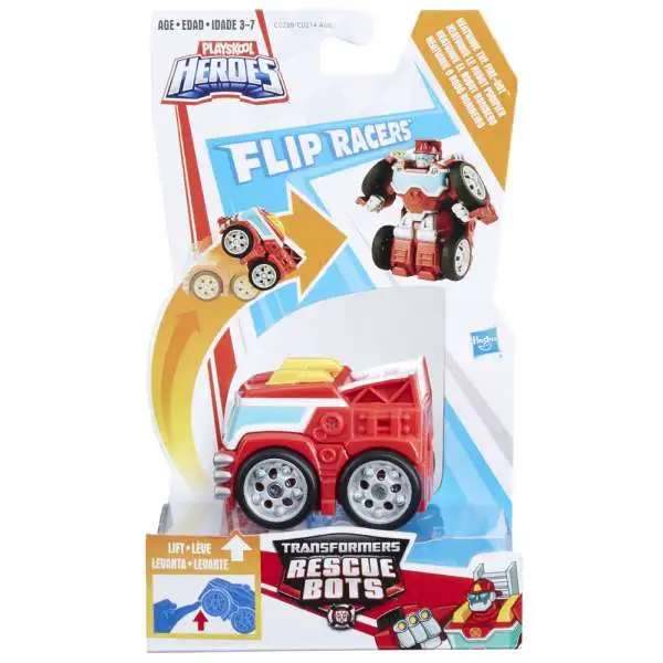 Transformers Playskool Heroes Rescue Bots | Team Griffin Rock | Giocattolo Per Bambini Con Luci