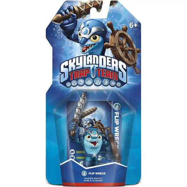 Skylanders Trap Team Flip Wreck Figure Pack