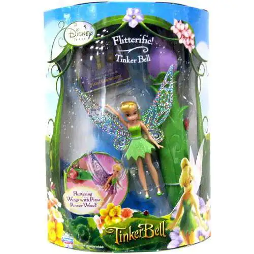 Disney Fairies Flitterific! Tinker Bell 3.5-Inch Figure