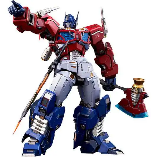 Transformers Kuro Kara Kuri Optimus Prime 8.3" Action Figure #04