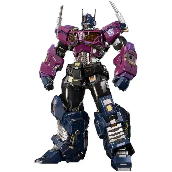 Transformers Kuro Kara Kuri Shattered Glass Optimus Prime 8.3" Action Figure #04
