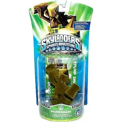 Skylanders Spyro's Adventure Stump Smash Figure Pack [Flocked]