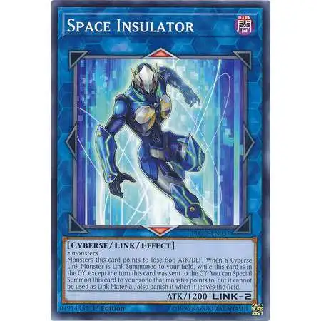 YuGiOh Flames of Destruction Common Space Insulator FLOD-EN037