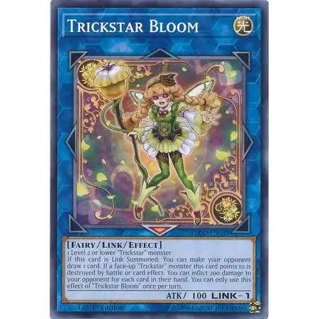 YuGiOh Flames of Destruction Common Trickstar Bloom FLOD-EN039