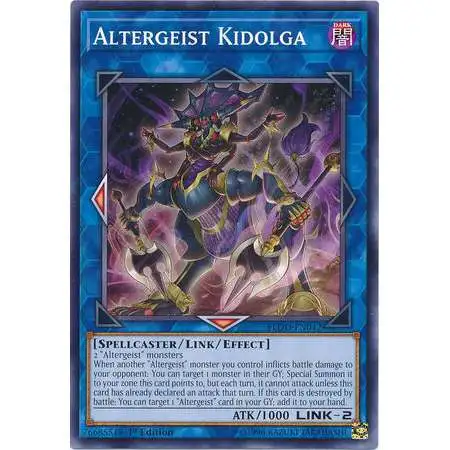 YuGiOh Flames of Destruction Common Altergeist Kidolga FLOD-EN042