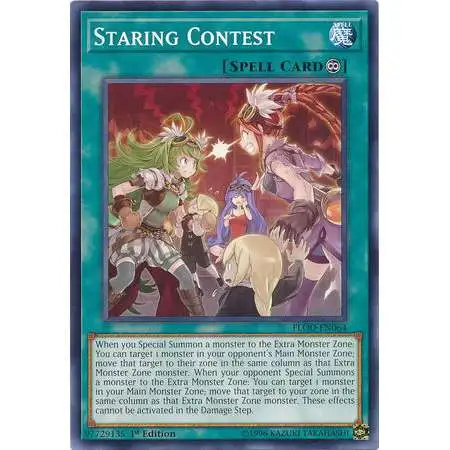 YuGiOh Flames of Destruction Common Staring Contest FLOD-EN064