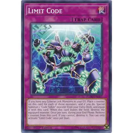 YuGiOh Flames of Destruction Common Limit Code FLOD-EN067