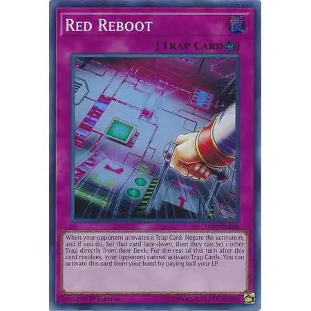 YuGiOh Flames of Destruction Super Rare Red Reboot FLOD-EN068