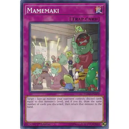 YuGiOh Flames of Destruction Short Print Mamemaki FLOD-EN079