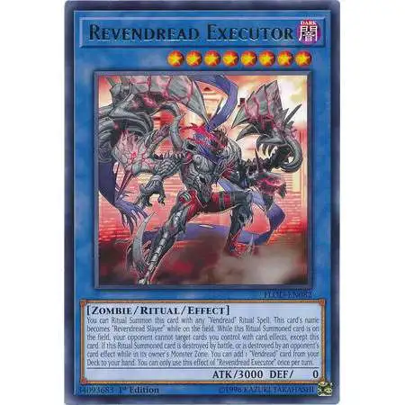 YuGiOh Flames of Destruction Rare Revendread Executor FLOD-EN082