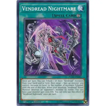 Vendread Nightmare MP19-EN058 Common Yu-Gi-Oh Card 1st Edition New 