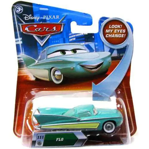 Disney / Pixar Cars Lenticular Eyes Series 2 Flo Diecast Car