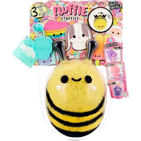 Fluffie Stuffiez Bee SMALL Plush