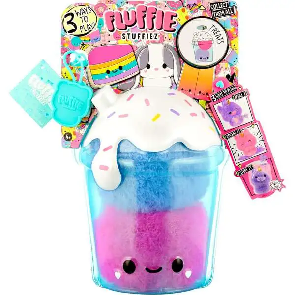 Fluffie Stuffiez Boba Drink SMALL Plush