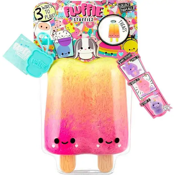 Fluffie Stuffiez Ice Pops SMALL Plush