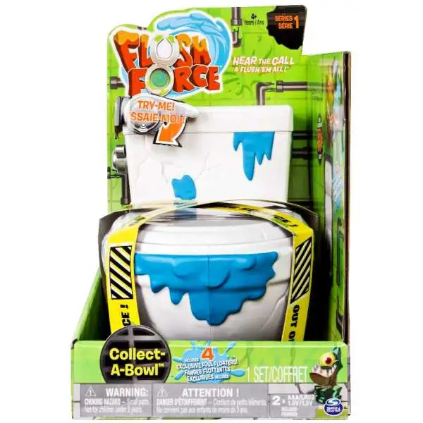 Flush Force Series 1 Collect-A-Bowl