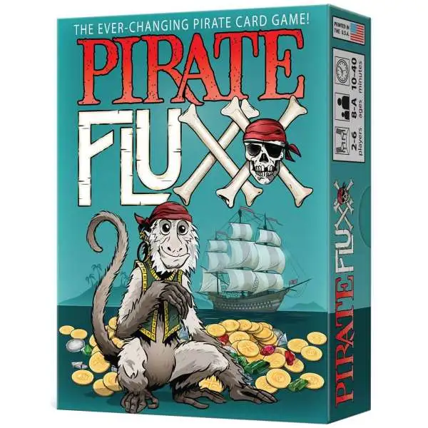 Pirate Fluxx Card Game