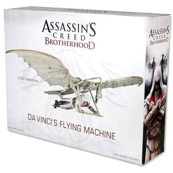NECA Assassins Creed Brotherhood Davincis Flying Machine Exclusive