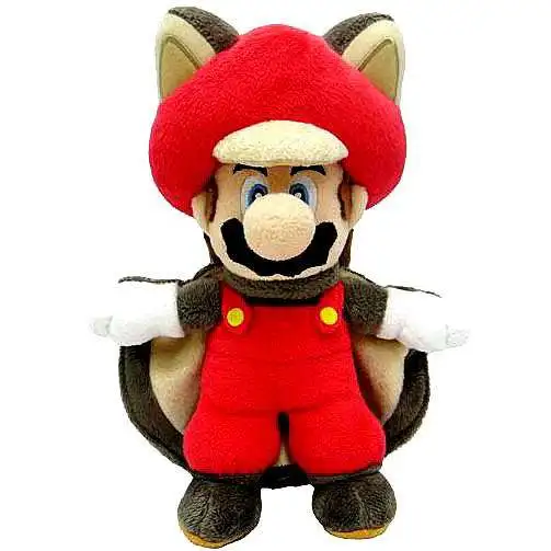 Super Mario Mario 9-Inch Plush [Flying Squirrel]