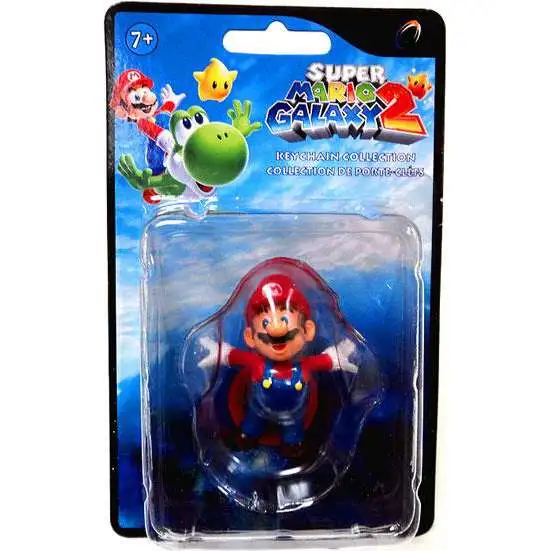 Super Mario Galaxy 2 Mario Keychain [Flying]