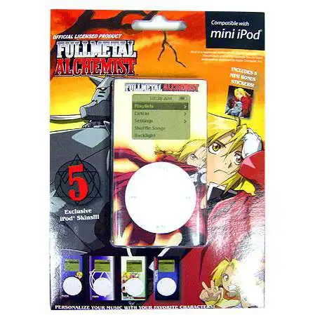Fullmetal Alchemist Mini Ipod Cover