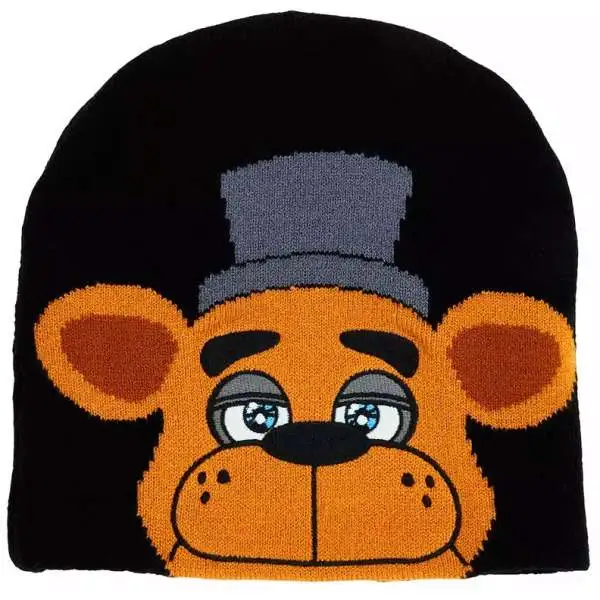 Five Nights at Freddy's Freddy Fazbear Two-Sided Beanie