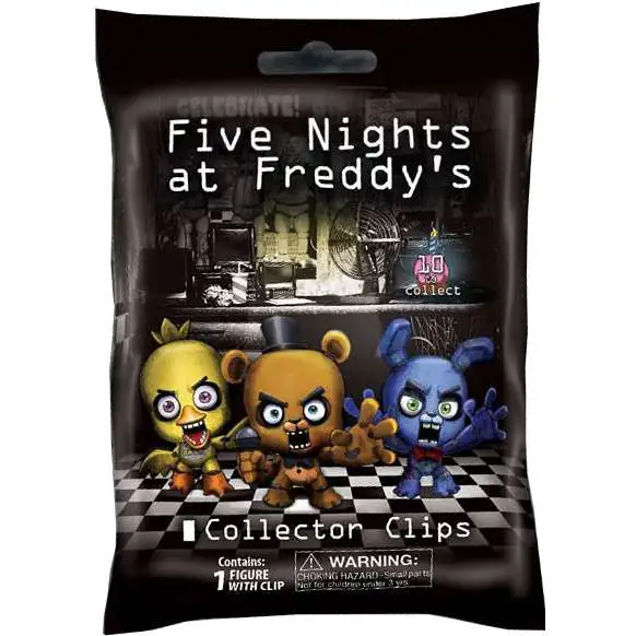 Five Nights at Freddy's Chica 4-Inch Plush Clip On
