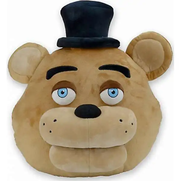 NECA Five Nights at Freddy's Freddy Fazbear Head Pillow