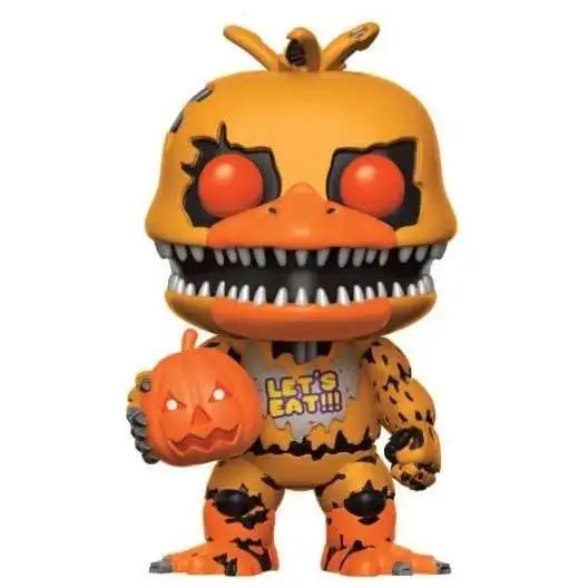 Funko Five Nights at Freddy's POP! Games Jack-O-Chica Exclusive Vinyl Figure #206 [Damaged Package]