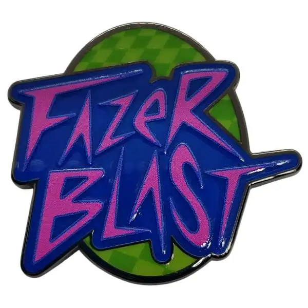 Five Nights at Freddy's Fazer Blast Metal Pin [Loose]