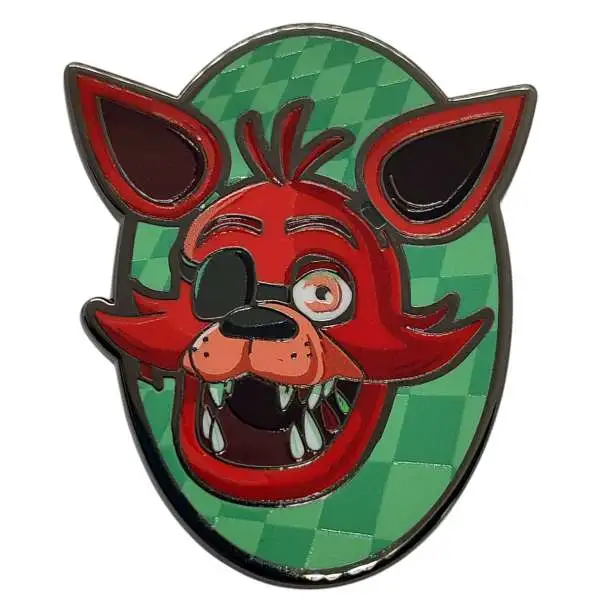 Five Nights at Freddy's Foxy Metal Pin [Loose]
